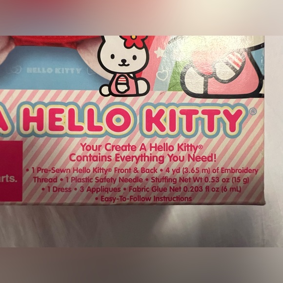 “Create Your Own Hello Kitty” Kit - Picture 4 of 6